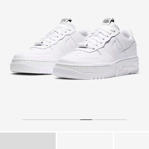 Nike Air Force 1 Pixel. Size 6.5